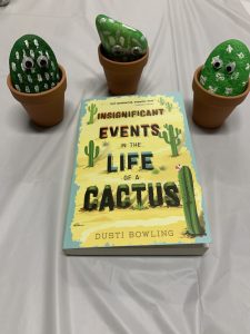 Read more about the article Tween Book Club: Insignificant Events in the Life of a Cactus