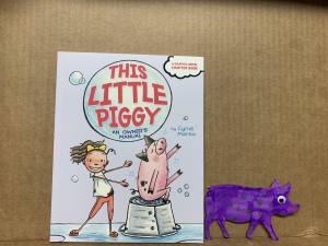 Read more about the article Crafty Readers Book Club: This Little Piggy