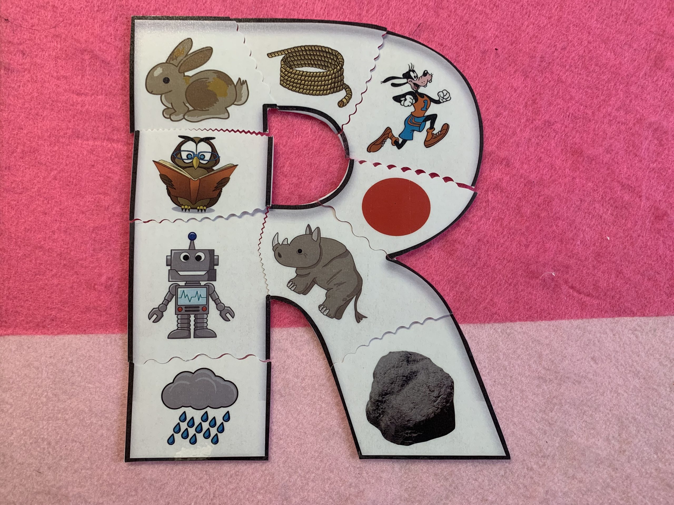 Read more about the article Letter R